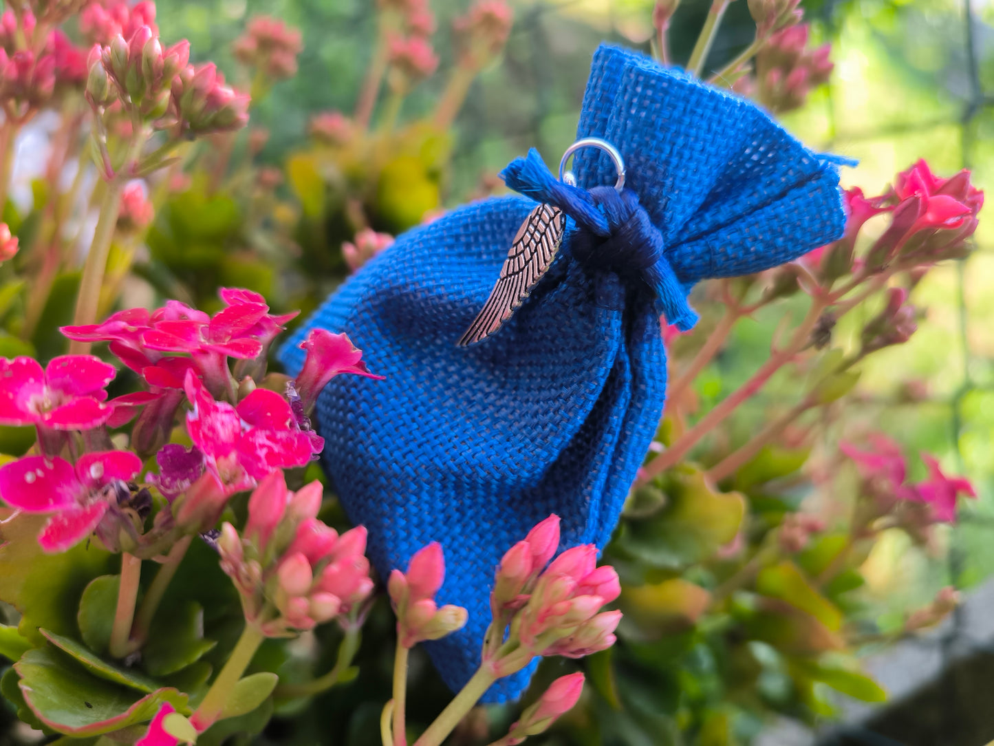 Sacchetto contro la negatività