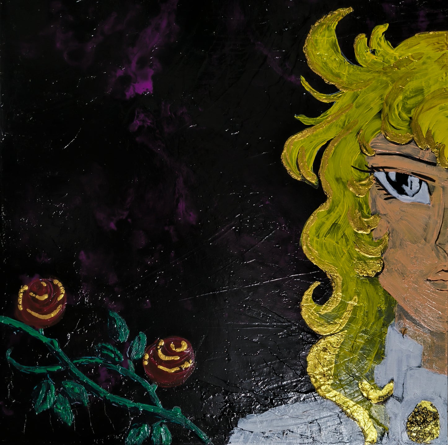 Lady dagli occhi blu