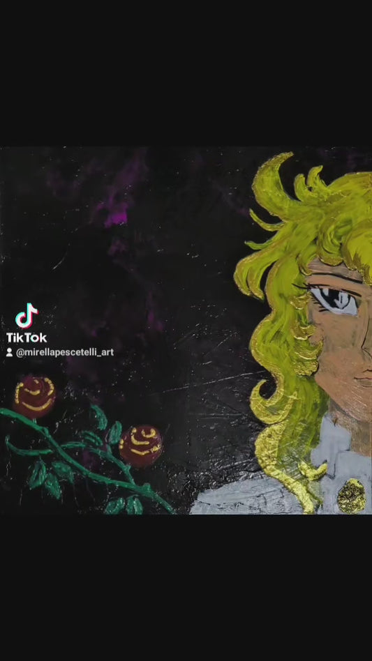 Lady dagli occhi blu